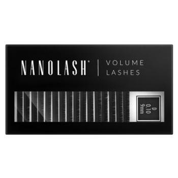 Nanolash Volume Lashes 0.10 D műszempillák 9 mm