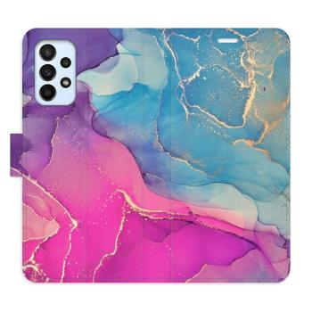 Flipové pouzdro iSaprio - Colour Marble 02 - Samsung Galaxy A23 / A23 5G