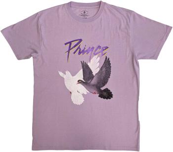 Prince Tričko Doves Distressed Unisex Purple M