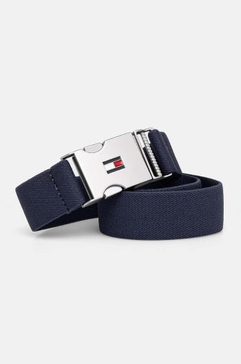 Dětský pásek Tommy Hilfiger tmavomodrá barva, AU0AU01939