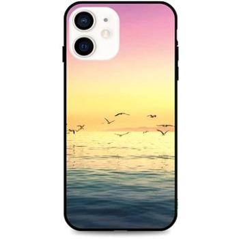 TopQ LUXURY iPhone 12 mini pevný Sea 53365 (Sun-53365)