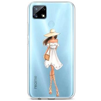 TopQ Realme 7i silikon Lady 5 62500 (Sun-62500)