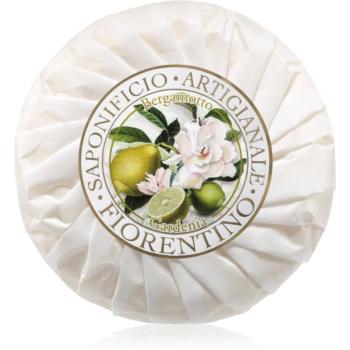 Saponificio Artigianale Fiorentino Bergamot and Gardenia přírodní tuhé mýdlo 100 g