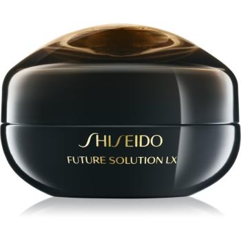 Shiseido Future Solution LX Eye and Lip Contour Regenerating Cream regenerační krém na oční okolí a rty 17 ml