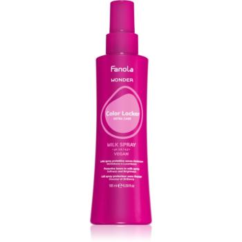 Fanola Wonder Color Locker Extra Care Milk Spray ochranné mléko ve spreji pro barvené vlasy 195 ml