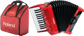 Roland FR-1x Red Bag SET Klávesový akordeon Red