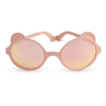 KiETLA Ours'on 0-12 months ochelari de soare pentru copii Peach 1 buc