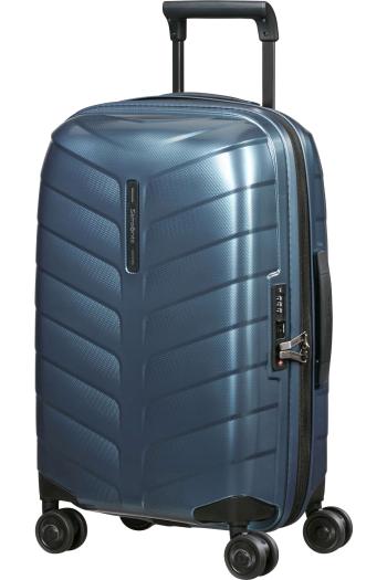 Samsonite Attrix Spinner bővíthető keményfedeles kabin méretű Bőr...