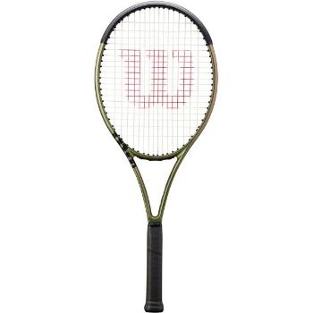 Wilson BLADE 100UL V8.0 Výkonnostní tenisová raketa, khaki, velikost