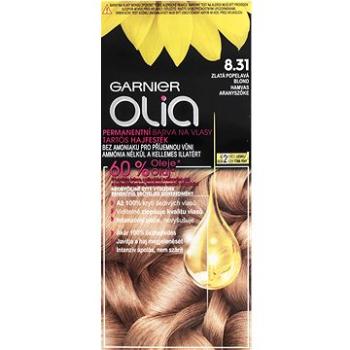 GARNIER Olia 8.31 Zlatá popelavá blond 50 ml (3600542244503)