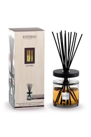 Aroma difuzér Esteban Cedre Ellipse 500 ml