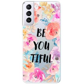 iSaprio BeYouTiful pro Samsung Galaxy S21+ (BYT-TPU3-S21p)