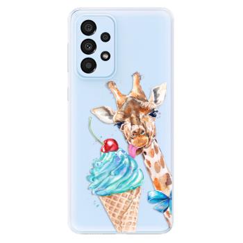 Odolné silikonové pouzdro iSaprio - Love Ice-Cream - Samsung Galaxy A33 5G