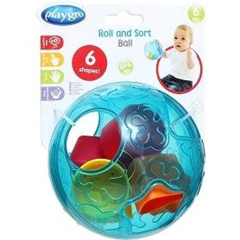 Playgro - Vkládací míček s tvary (9321104861696)