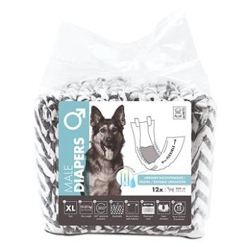 M-Pets Jednorázové pleny pro psí samce XL 12ks (6953182735533)