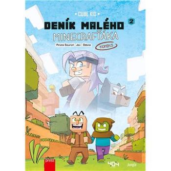 Deník malého Minecrafťáka: komiks 2 (978-80-251-5006-1)