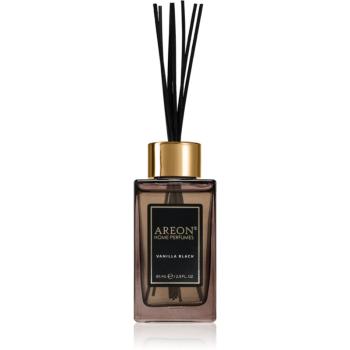 Areon Home Perfumes Vanilla Black aroma difuzér s náplní 85 ml