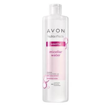 Avon Micelární čisticí pleťová voda Nutraeffects (Micellar Water) 400 ml