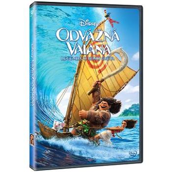 Odvážná Vaiana: Legenda o konci světa - DVD (D01005)