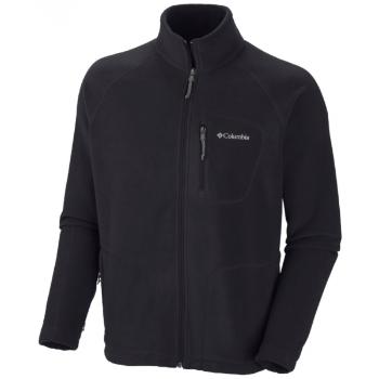 Columbia FAST TREK II FULL ZIP FLEECE Pánská fleecová mikina, černá, velikost