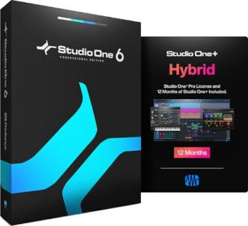 Presonus Studio One Pro+ 6 Months (Digitální produkt)