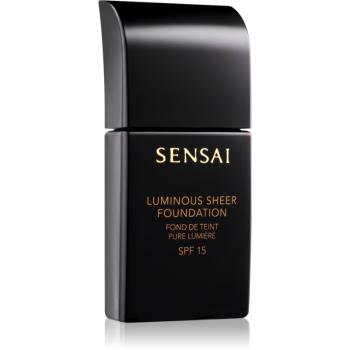 Sensai Luminous Sheer Foundation rozjasňující make-up SPF 15 odstín LS103 Sand Beige 30 ml