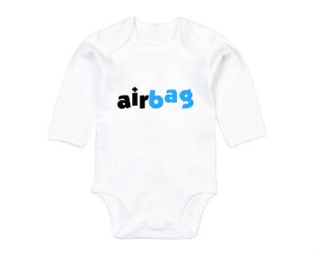 Dětské body dlouhý rukáv BIO Airbag