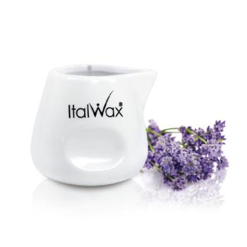 ItalWax VANIRA aromatická masážní svíčka LAVENDER