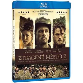 Ztracené město Z - Blu-ray (N02080)