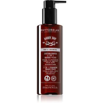 Phytorelax Laboratories Men's Grooming Barber Shop čisticí gel pro muže 200 ml