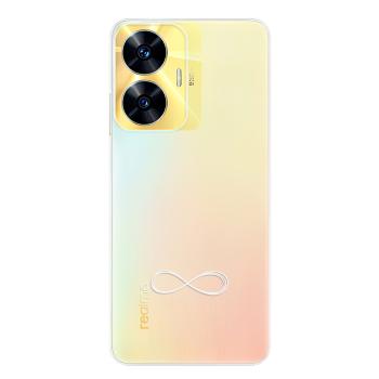 Odolné silikonové pouzdro iSaprio - čiré - Infinity - Realme C55