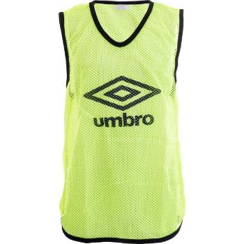 Umbro MESH TRAINING BIB - 65 X 52CM - Junior Dětský rozlišovací dres, žlutá, velikost