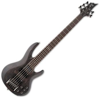 ESP LTD B-205SM SeeThru Black 5-strunná baskytara