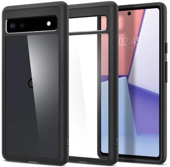 Telefon tok Spigen Ultra Hybrid Black Google Pixel 6a