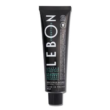 Lebon Classic Mint + Charcoal Natural Toothpaste  přírodní zubní pasta 80 ml