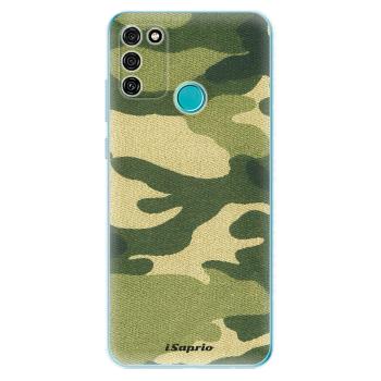 Odolné silikonové pouzdro iSaprio - Green Camuflage 01 - Honor 9A