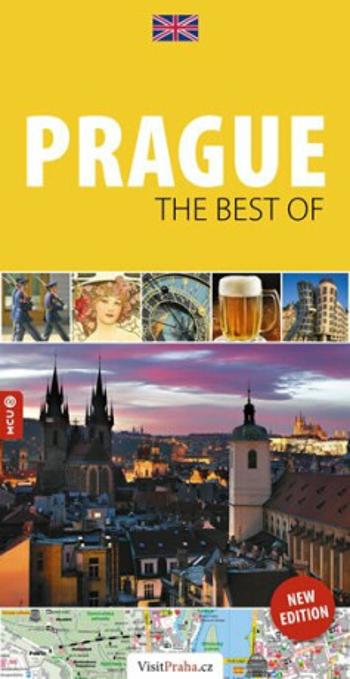 Praha - The Best Of/anglicky - Pavel Dvořák, Viktor Kubík