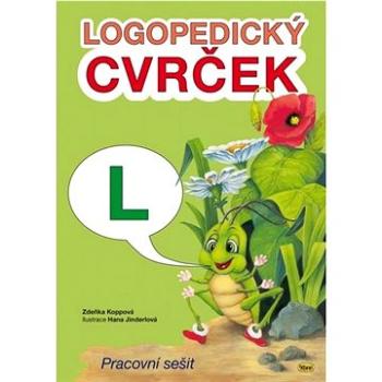 Logopedický cvrček L: Pracovní sešit (978-80-7232-525-2)