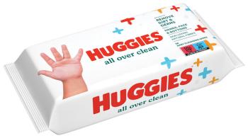 Huggies Single All Over Clean dětské vlhčené ubrousky 56 ks