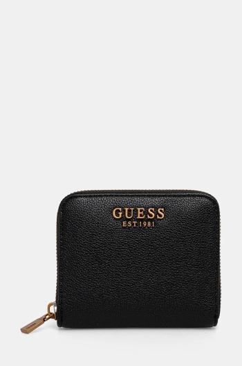 Peněženka Guess MALVA černá barva, SWBB94 94137