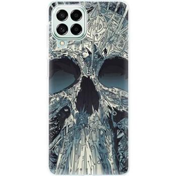 iSaprio Abstract Skull pro Samsung Galaxy M53 5G (asku-TPU3-M53_5G)