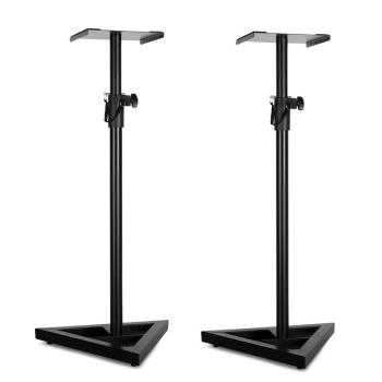 Auna Monitor Stand 5, pár reproduktorových stojanů, černá