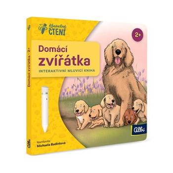 Kouzelné čtení - Domácí zvířata - minikniha (9788087958520)