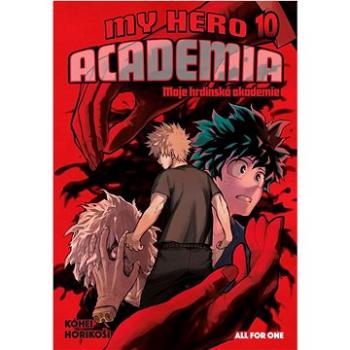 My Hero Academia 10 Moje hrdinská akademie: All for one (978-80-7679-055-1)