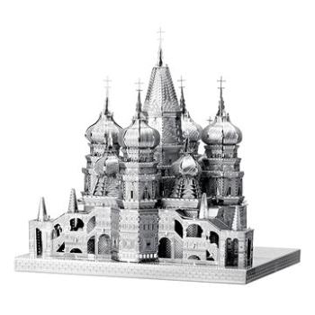 Metal Earth 3D puzzle Chrám Vasila Blaženého (ICONX) (32309013061)