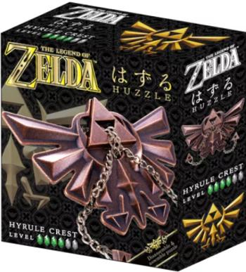 Hanayama cast Zelda - Hyrule crest