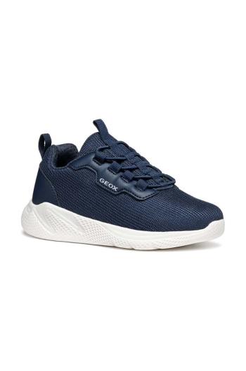 Dětské sneakers boty Geox SPRINTYE tmavomodrá barva, J46GBA.01454