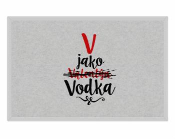 Rohožka V jako Vodka