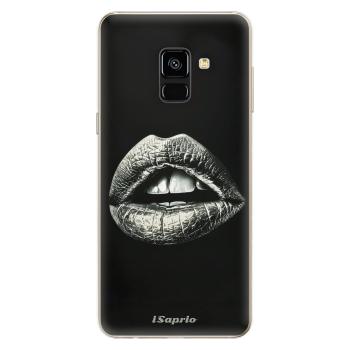 Odolné silikonové pouzdro iSaprio - Lips - Samsung Galaxy A8 2018