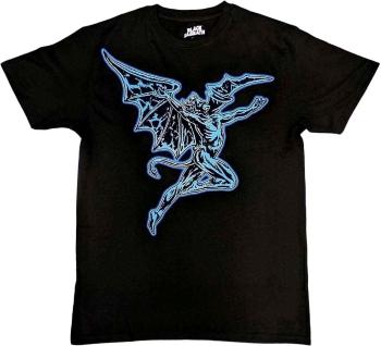 Black Sabbath Tričko Lightning Henry Unisex Black S